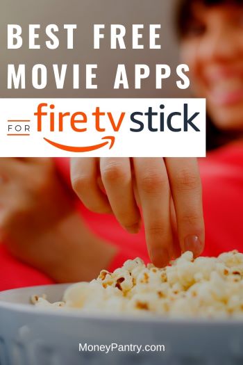 These are the top free movie apps for Amazon Fire Stick TV to stream 1000s of movies, live TV and shows from any device