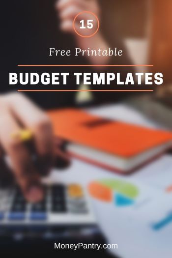 Here are the best free budget tracking templates you can print at home...