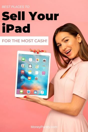 Here are the best places where you can sell your iPad for cash online or near you...