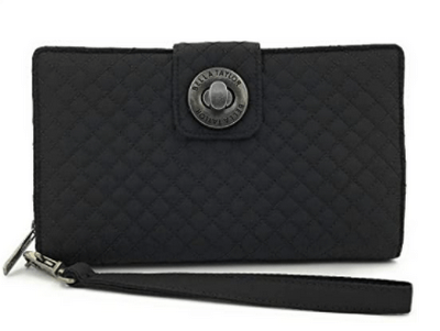 Bella Taylor RFID Wristlet Cash System Wallet