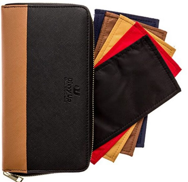 Cash Envelope Wallet Review:   Three Way Cut #cashenvelopesystem  #cashenvelopewallet 