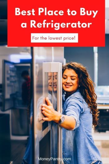 Here are the best places to buy your next refrigerator or freezer for the lowest price...