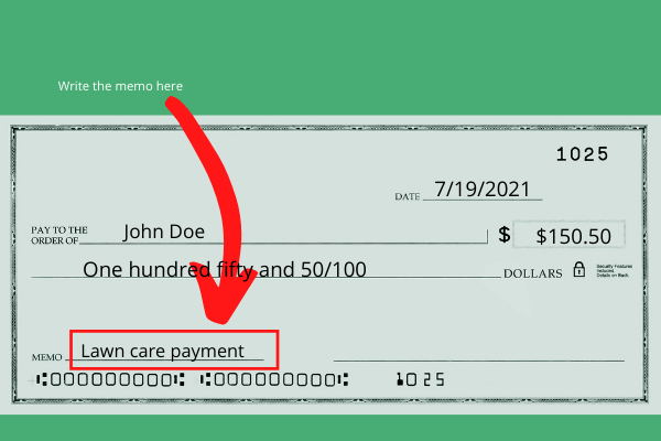 How to Write a Check: Fill Out a Check with this Step-by-Step Guide ...