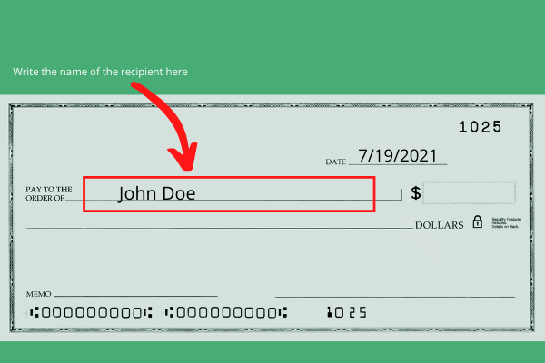 How to Write a Check: Fill Out a Check with this Step-by-Step Guide ...