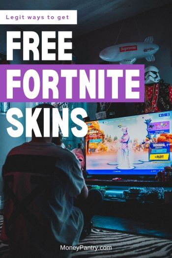 Here's how you can get Fortnite skins for free (legitimately)...
