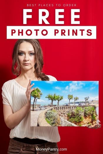 Get your pictured printed for free using these free photo print apps online