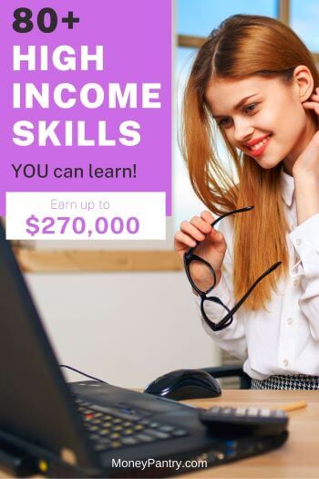 High income skills you can learn (some without degree) some for free and from home...