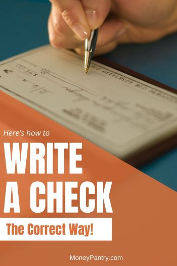 Learn how to write a check correctly with this easy to follow step by step guide...