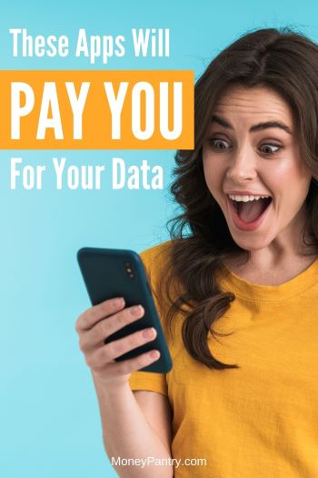 These apps will pay you for your data...
