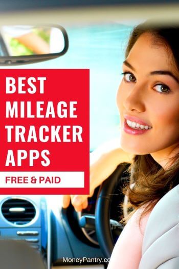 These are the best free & paid millage tracker apps that will save you money on on taxes...