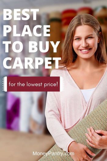 9 Best Places to Buy Carpet Near You (with Cheapest Prices!) - MoneyPantry