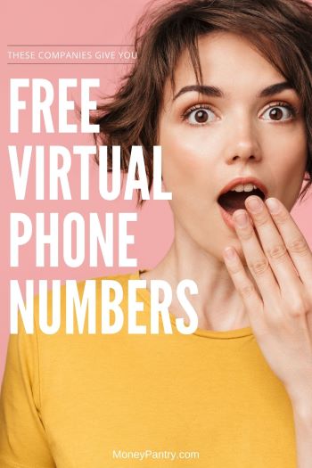 These are legit free virtual phone number providers that give you totally free internet number...