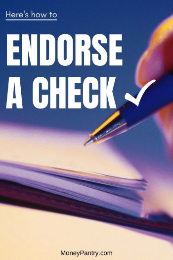 How do I endorse a check for deposit? The three easy ways to endorse your check...