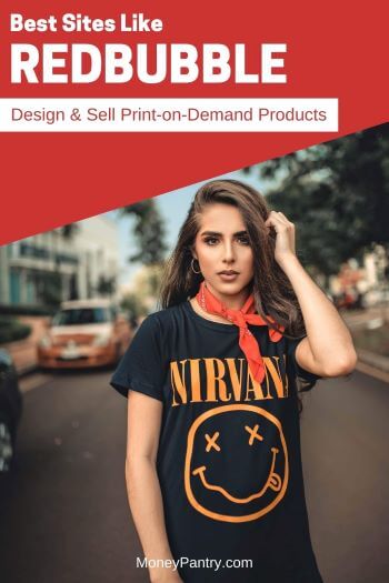 Here are the top sites similar to Redbubble for designing and selling print-on-demand- products...