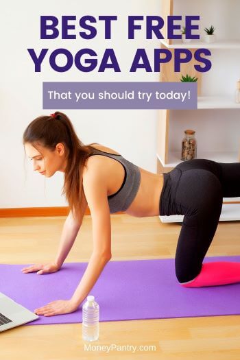 6 apps de yoga gratuitos para começar sua prática física