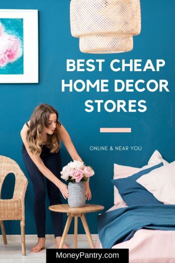 Best home décor stores to shop for quality decors and wall art for low prices (online and near you)...