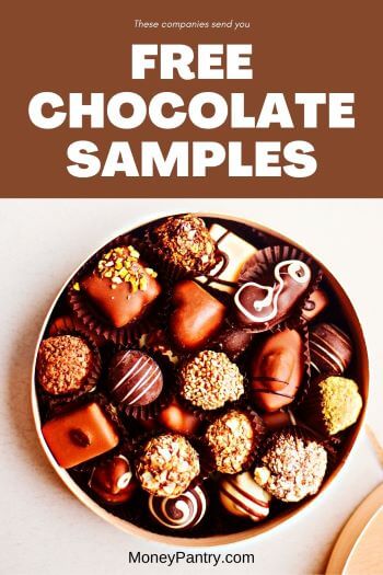 Here are t the best places where you can get totally free chocolate samples...