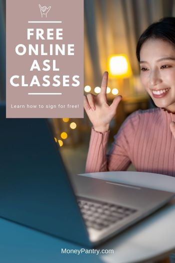 Here are the best free online ASL classes & Courses to learn how to sign American Sign Language....
