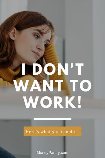 Don't want to work anymore? Tired of the 9 to 5, but need the money? Here is what you can do to live comfortably without working...