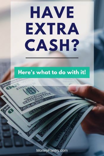 Here's what you can with extra cash now that will benefit you for a long time...