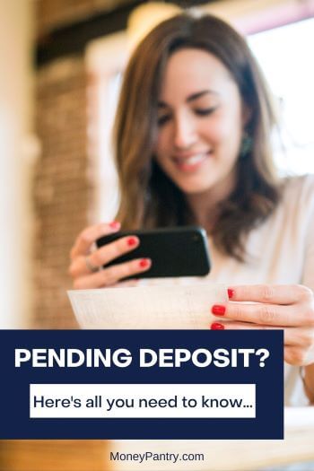 Can you use the money if your deposit is pending? Here's the answer to this and other important questions