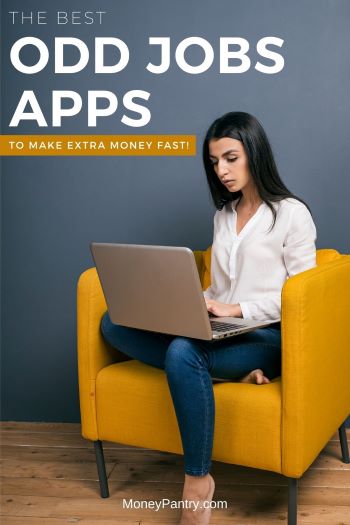 The best odd jobs apps to find small tasks and odd jobs in your area and online. Start making extra money right away...