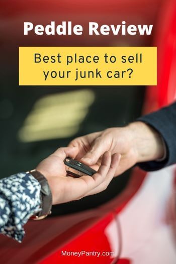 Peddle Review 2024 Legit Place to Sell Your Junk Car MoneyPantry