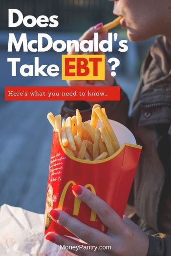 Does McDonalds Accept EBT The Surprising Answer MoneyPantry