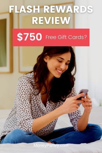 Read my Flash Rewards review to find out if Flash Rewards is a scam or a legit site to earn free gift cards and cash payments...