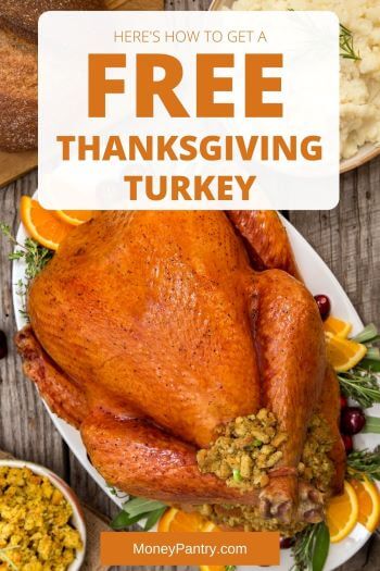 Free Turkey Or Hamd For Christmas 2022 15 Places To Get A Free Turkey For Thanksgiving 2022 - Moneypantry