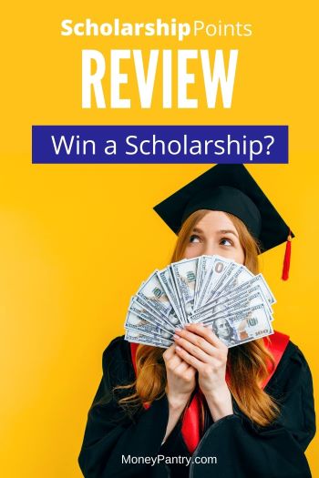 Is Scholarship Points really a legit platform to win a college scholarship? Read this review to find out...