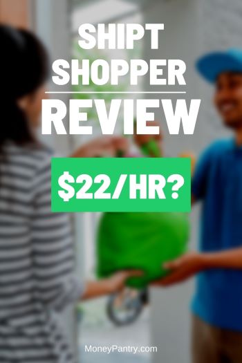 Read this Shipt Shopper review before yo sign up to get paid to shop & deliver groceries...