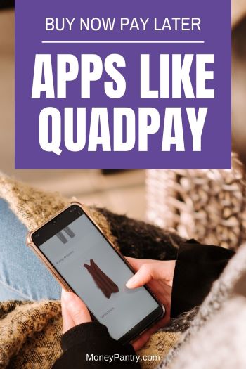 Here are the best apps like Qaudpay that let you buy now and pay later when shopping online...