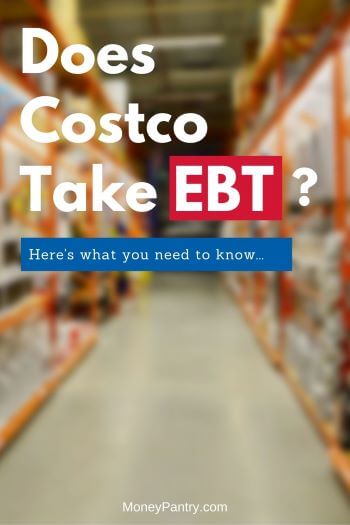 Costco takes EBT card, however what you need to know is...