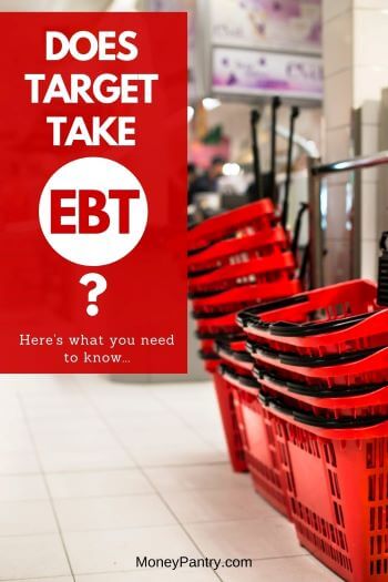Can you use EBT at Target? The short answer is yes, BUT here's the important part...