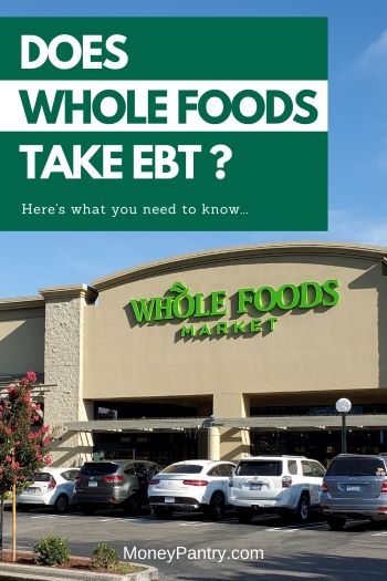 Amazon's Whole Foods does take EBT card but the items you can pay with your EBT...