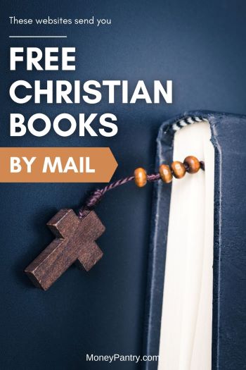 Fill out these request forms to get your free Christian books in the mail...
