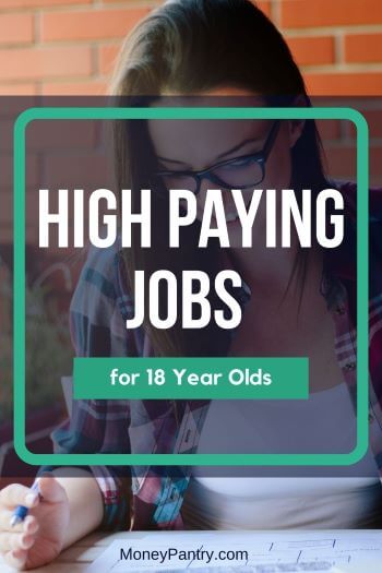List of the best paying jobs for an 18 year old (with no experience!)...