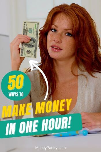 Legit ways to make money quickly in an hour or less today...
