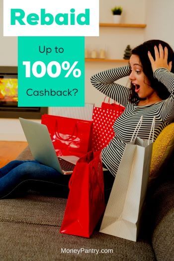Can you really get up to 100% cashback on Rebaid.com from sites like Amazon, Walmart, etc? This review has your answer...