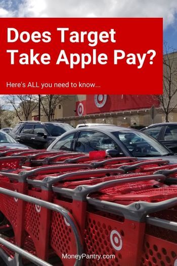 Yes, you can pay with Apple Pay at Target stores, however, on the app and Traget.com to pay...