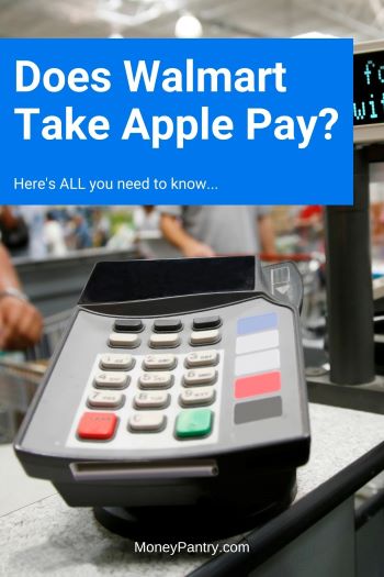 Can you pay at Walmart with Apple Pay? The short answer is...