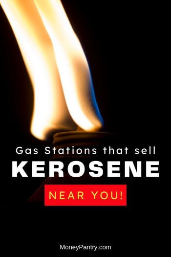 Here's where to buy Kerosene near you (list of gas stations that sell Kerosene and the opens that don't!)...