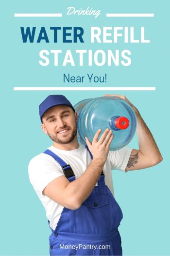Here are the best water refill stations close to you where you can refill 5 Gallon jugs pretty cheap...
