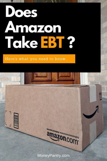 Does Amazon.com accept EBT card? Yes, but you're limited on what you can buy. Here's what you need to know...