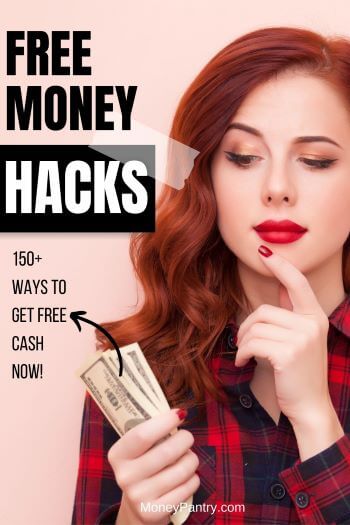 Try these free money hacks to get cash fast and easy...
