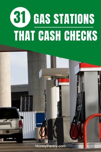 List of gas stations near you that cash checks (some 24 hours a day)...
