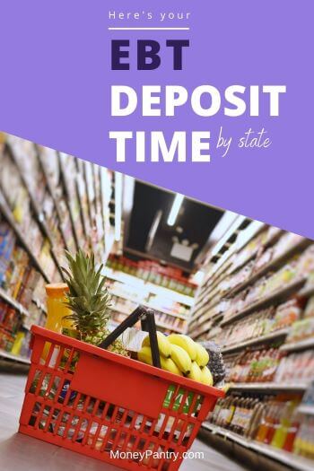 What Time Does EBT Deposit EBT Card Deposit Times by State