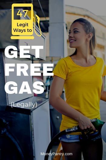 These are real legit ways you can get free fuel at the pump (no, there is no 'hack" required!)