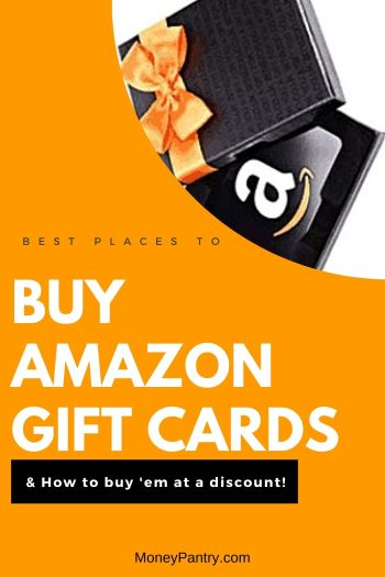 Sites for Discounted Gift Cards